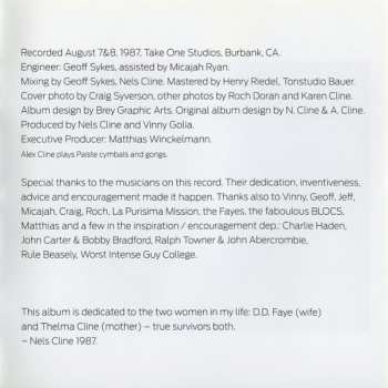 CD Nels Cline: Angelica