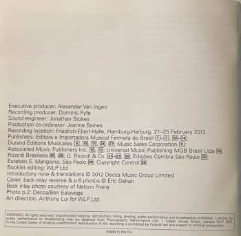 CD Nelson Freire: Brasileiro Villa-Lobos & Friends