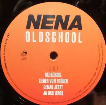 2LP/CD/SP/Zestaw pudełkowy Nena: Oldschool LTD | DLX | DIGI