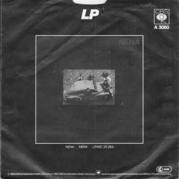 SP Nena: 99 Luftballons