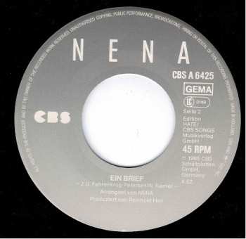 SP Nena: Haus Der Drei Sonnen