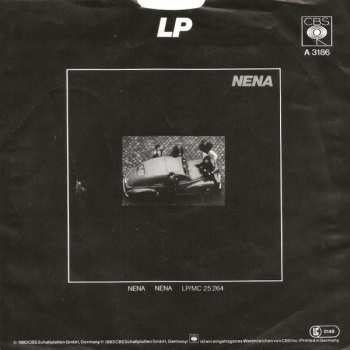 SP Nena: Leuchtturm / Kino