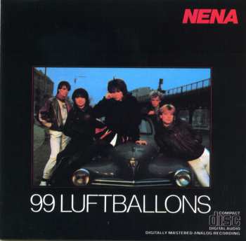 CD Nena: 99 Luftballons