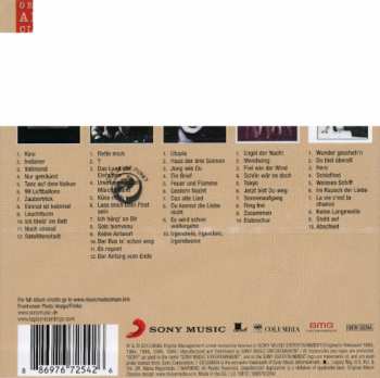 5CD/Zestaw pudełkowy Nena: Original Album Classics
