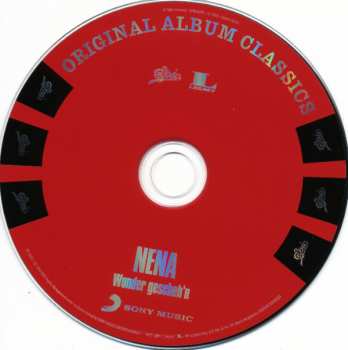 5CD/Zestaw pudełkowy Nena: Original Album Classics