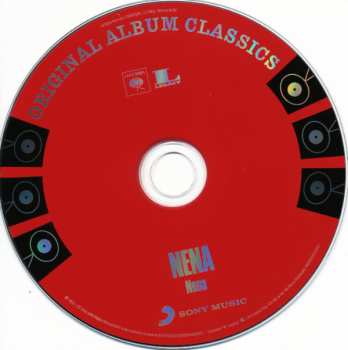 5CD/Zestaw pudełkowy Nena: Original Album Classics
