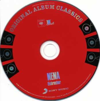 5CD/Zestaw pudełkowy Nena: Original Album Classics
