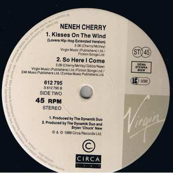 LP Neneh Cherry: Inna City Mamma