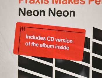 LP/CD Neon Neon: Praxis Makes Perfect