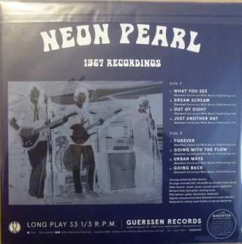 LP Neon Pearl: 1967 Recordings