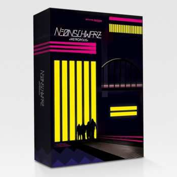 3CD/Zestaw pudełkowy Neonschwarz: Metropolis LTD | DLX