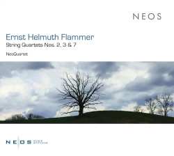 Album NeoQuartet: Ernst Helmuth Flammer: String Quartets Nos. 2, 3 & 7