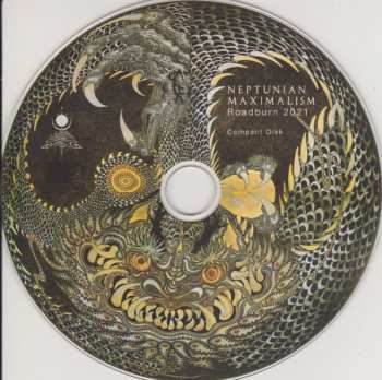 CD/DVD Neptunian Maximalism: Set Chaos To The Heart Of The Moon Live At Roadburn 2021