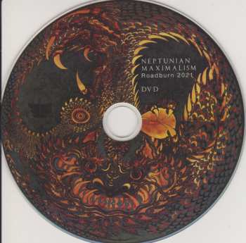 CD/DVD Neptunian Maximalism: Set Chaos To The Heart Of The Moon Live At Roadburn 2021