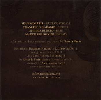 CD Nero Di Marte: Nero Di Marte