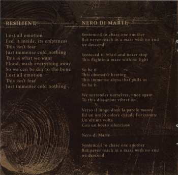 CD Nero Di Marte: Nero Di Marte