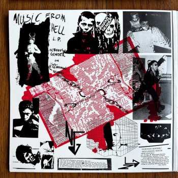 2LP Nervous Gender: Music From Hell DLX