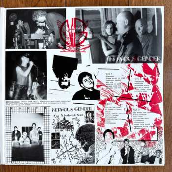 2LP Nervous Gender: Music From Hell DLX