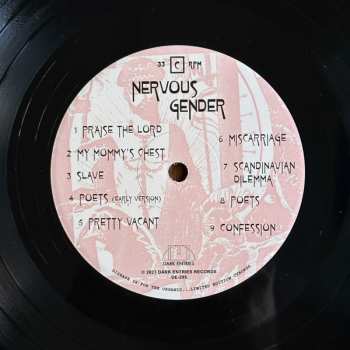 2LP Nervous Gender: Music From Hell DLX