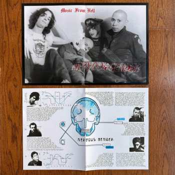 2LP Nervous Gender: Music From Hell DLX