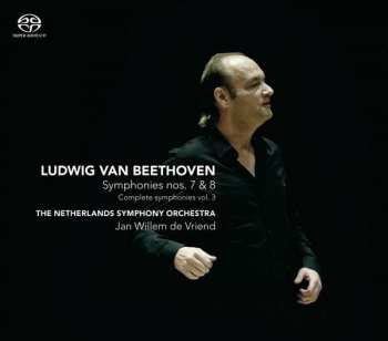 SACD Ludwig van Beethoven: Symphonies Nos. 7 & 8 (Complete Symphonies, Vol.3)