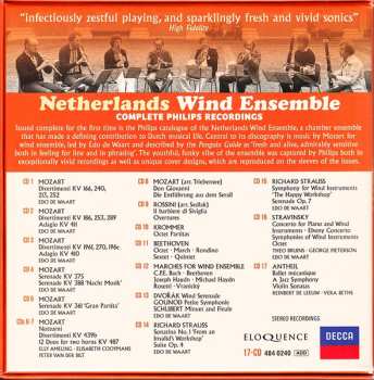 17CD/Zestaw pudełkowy Nederlands Blazers Ensemble: Complete Philips Recordings