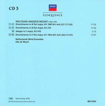 17CD/Zestaw pudełkowy Nederlands Blazers Ensemble: Complete Philips Recordings