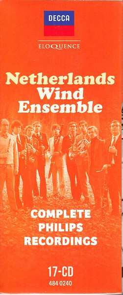 17CD/Zestaw pudełkowy Nederlands Blazers Ensemble: Complete Philips Recordings