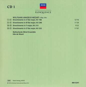 17CD/Zestaw pudełkowy Nederlands Blazers Ensemble: Complete Philips Recordings