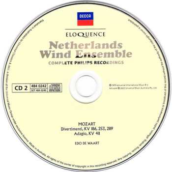 17CD/Zestaw pudełkowy Nederlands Blazers Ensemble: Complete Philips Recordings