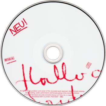 CD Neu!: Neu!