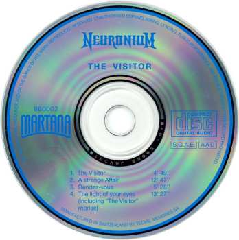 CD Neuronium: The Visitor