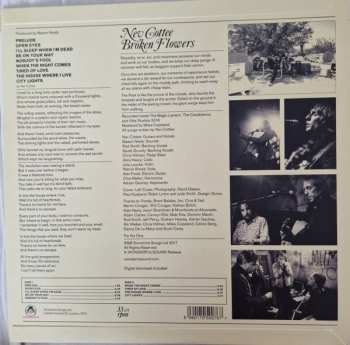 LP Nev Cottee: Broken Flowers