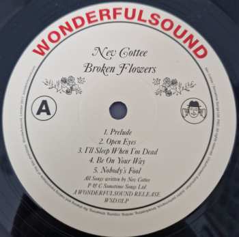 LP Nev Cottee: Broken Flowers
