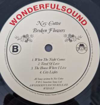 LP Nev Cottee: Broken Flowers
