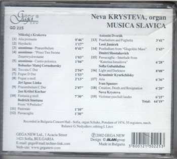 CD Neva Krysteva: Musica Slavica