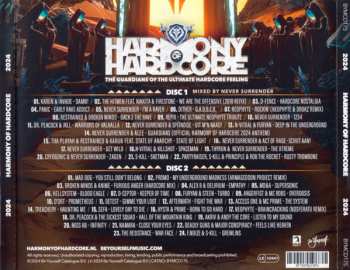 2CD Never Surrender: Harmony Of Hardcore (The Guardians Of The Ultimate Hardcore Feeling)