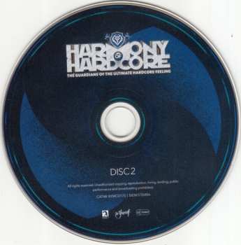 2CD Never Surrender: Harmony Of Hardcore (The Guardians Of The Ultimate Hardcore Feeling)