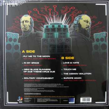 LP New Blade Runners Of Dub: New Blade Runners Of Dub