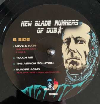 LP New Blade Runners Of Dub: New Blade Runners Of Dub