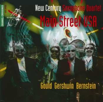 Album New Century Saxophone Quartet: Main Street USA