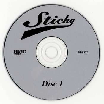 CD New Duncan Imperials: Sticky