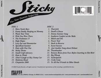 CD New Duncan Imperials: Sticky