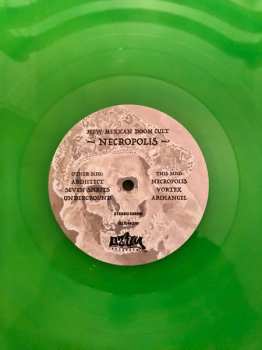 LP New Mexican Doom Cult: Necropolis CLR