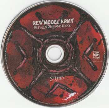 2CD New Model Army: Between Wine And Blood LTD
