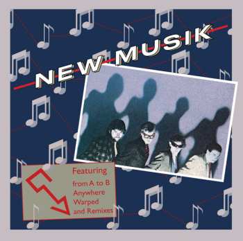 4CD/Zestaw pudełkowy New Musik: From A To B / Anywhere / Warp / Remixes