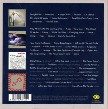 4CD/Zestaw pudełkowy New Musik: From A To B / Anywhere / Warp / Remixes