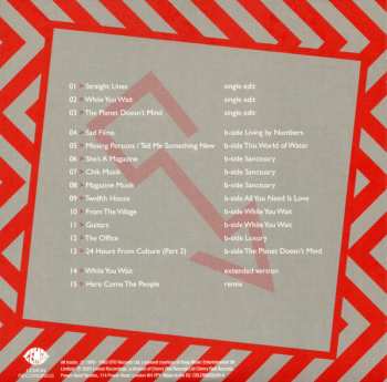 4CD/Zestaw pudełkowy New Musik: From A To B / Anywhere / Warp / Remixes