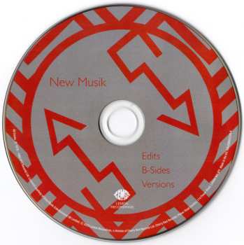 4CD/Zestaw pudełkowy New Musik: From A To B / Anywhere / Warp / Remixes