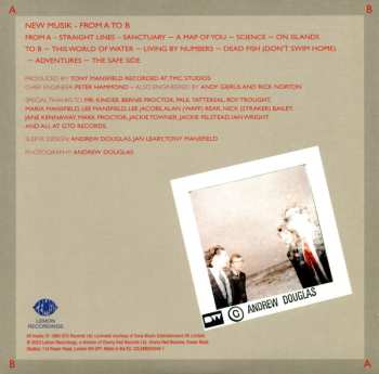 4CD/Zestaw pudełkowy New Musik: From A To B / Anywhere / Warp / Remixes